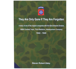 Book: They Are Only Gone If They Are Forgotten