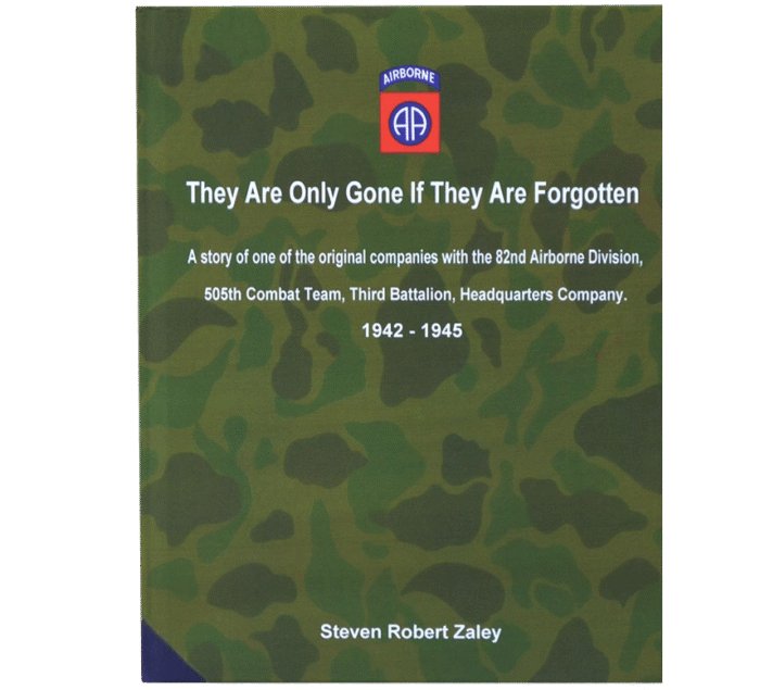 Book: They Are Only Gone If They Are Forgotten