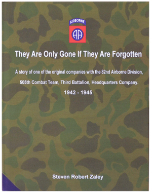 Book: They Are Only Gone If They Are Forgotten